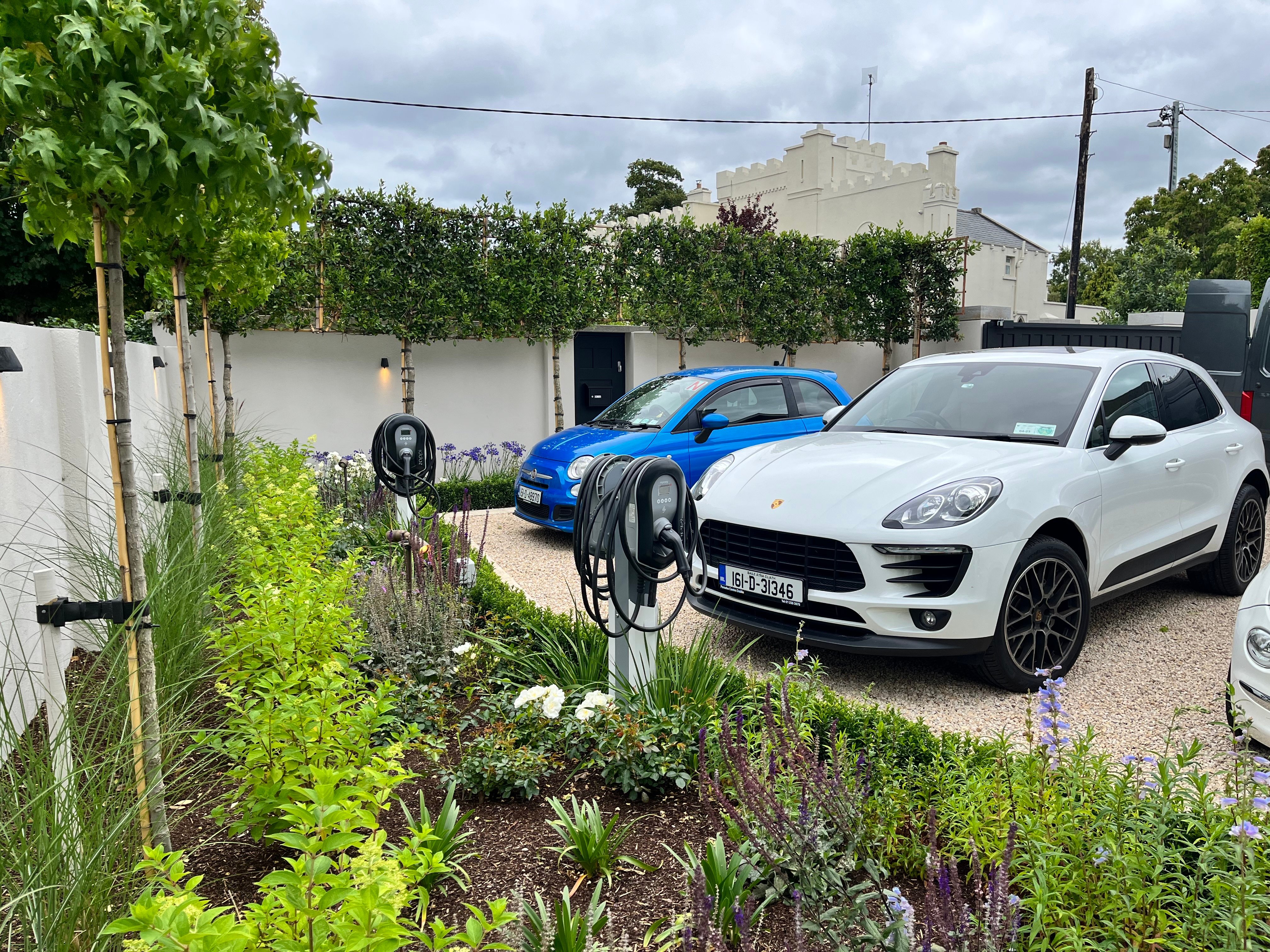 4x Zappis Pedestals_Foxrock Dublin (1)