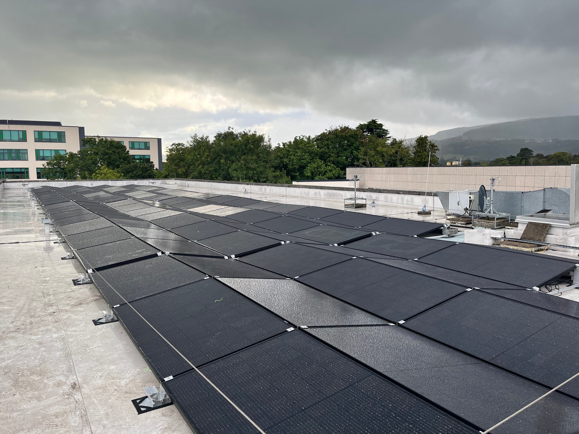 Ardagh Group Commercial Solar Install 75 kWp 1