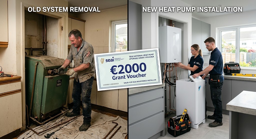 SEAI Enhanced Grants from October 6, 2026: €2,000 Boiler Scrappage ...