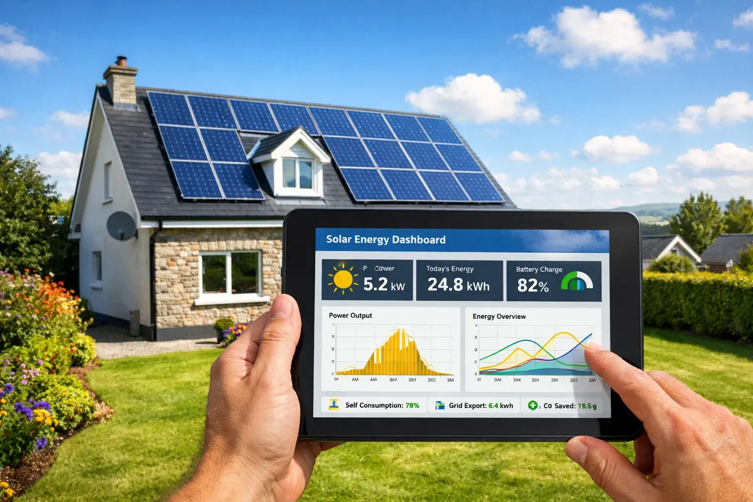 How to Monitor Your Solar Performance Like a Pro