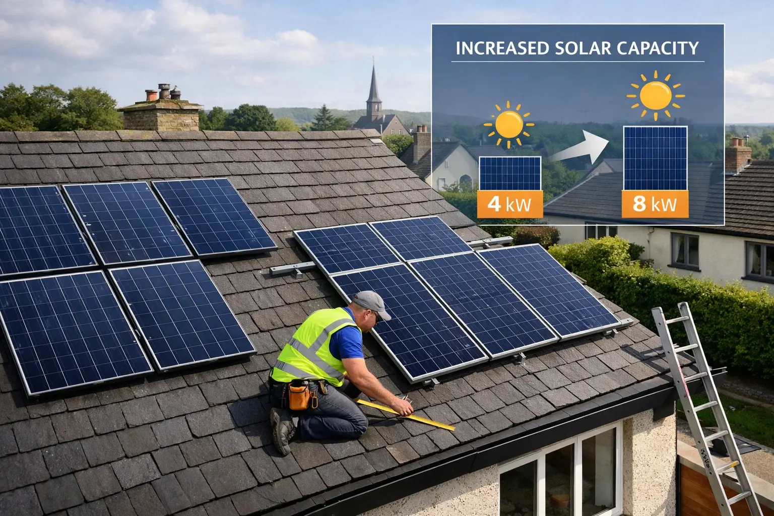 How to Add More Solar Panels to Your Existing System
