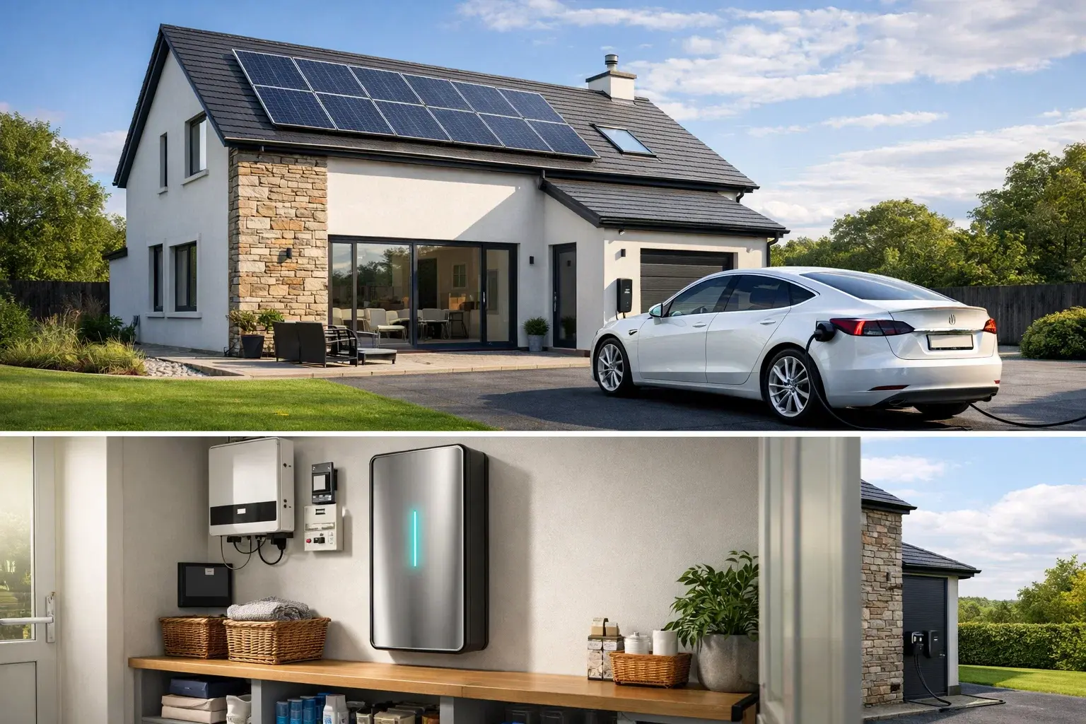 The Best Solar Batteries for Irish Homes in 2026